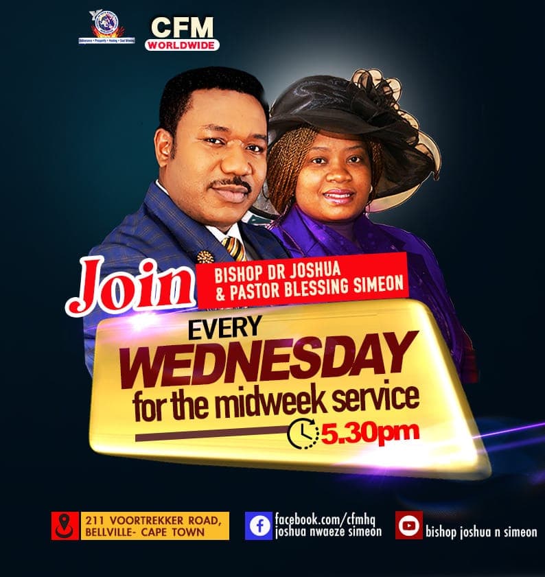 WEDNESDAY Breakthrough Service