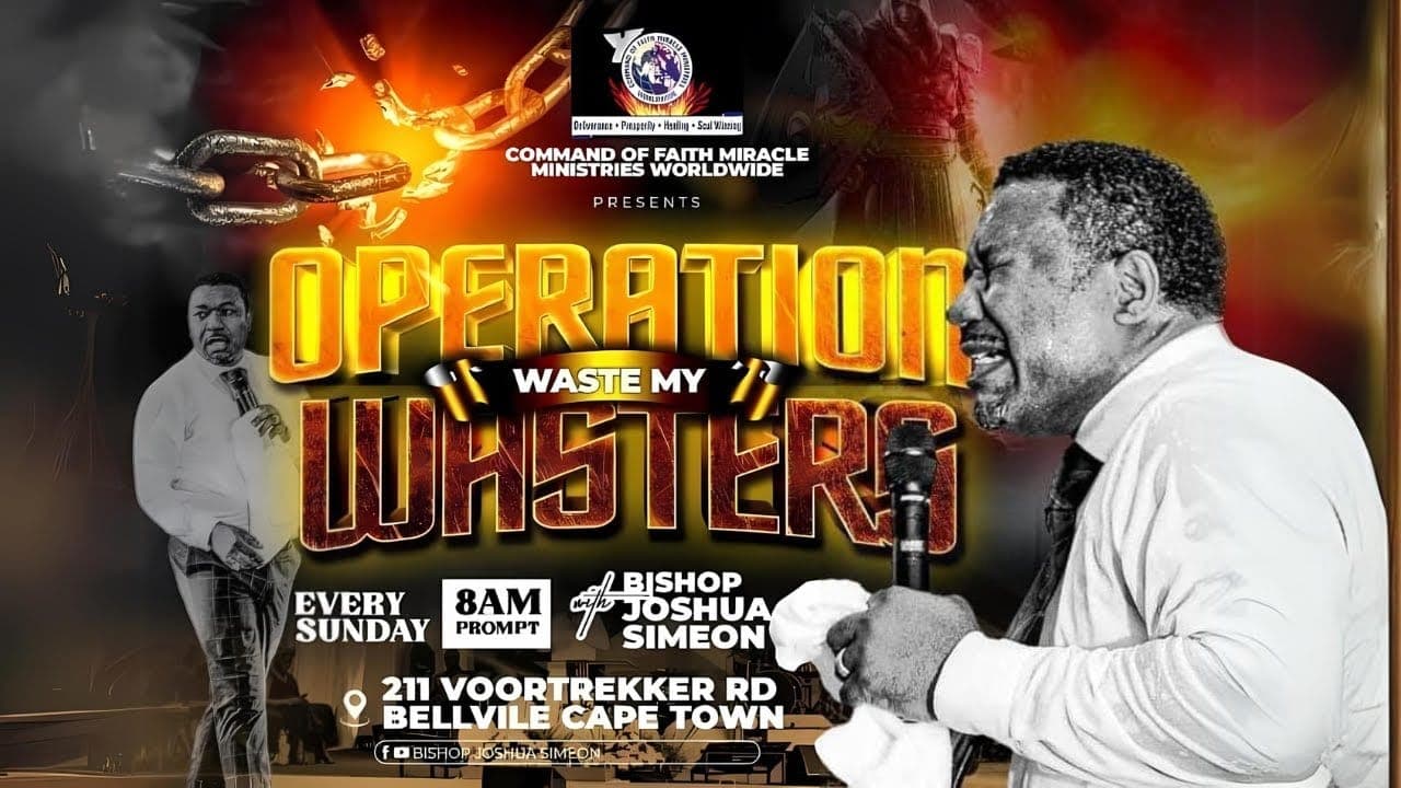 SUNDAY Waste My Wasters Prophetic Prayers